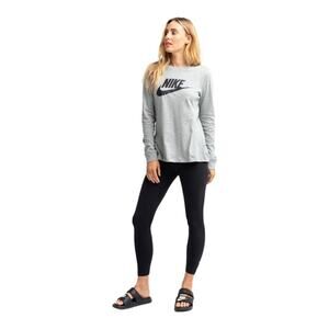 NIKE Sportswear Essential Womens Icon Tee In Heather Gray Women’s Size XL